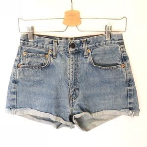 Vintage Levi’s 554 High waisted Shorts W34 Jeans